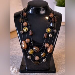Beaded necklace